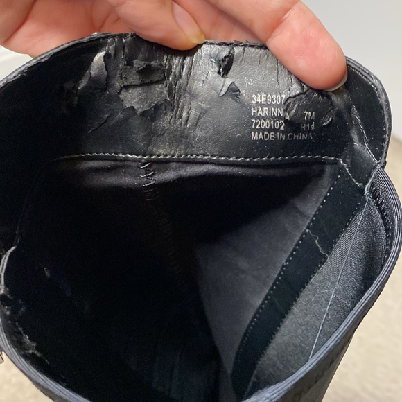 Calvin Klein Heeled Boots - Picture 8 of 9